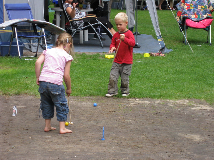 Is dit het begin van golfen?