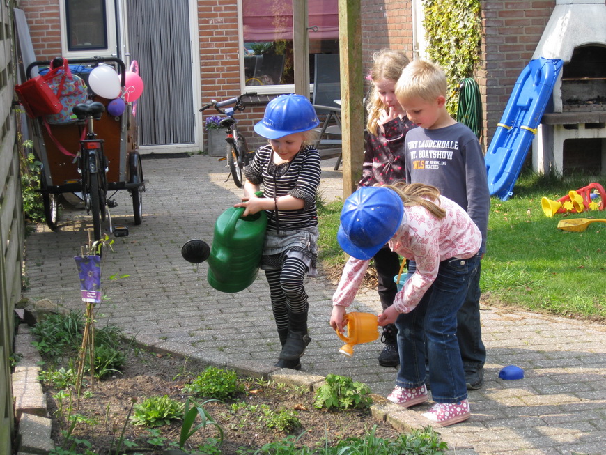 Een echt lentefeestje