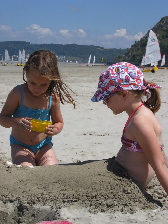 Op het strand een zeemeermin worden