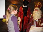 De Sint is wel een beetje eng