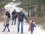 Met papa in de duinen struinen