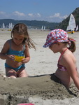 Op het strand een zeemeermin worden